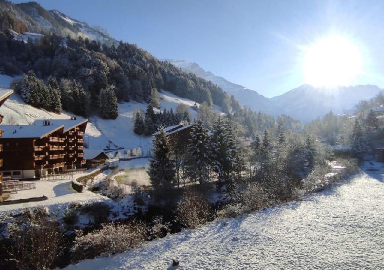 Appartement Mountain River Val dʼIlliez