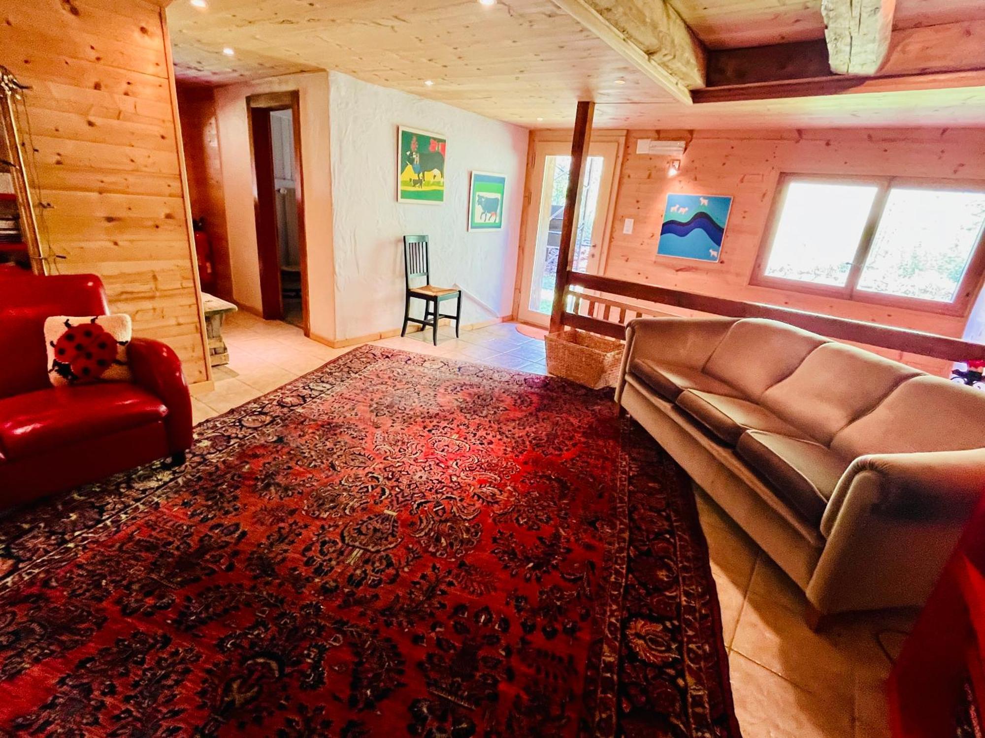 Mountain River Appartement Val dʼIlliez