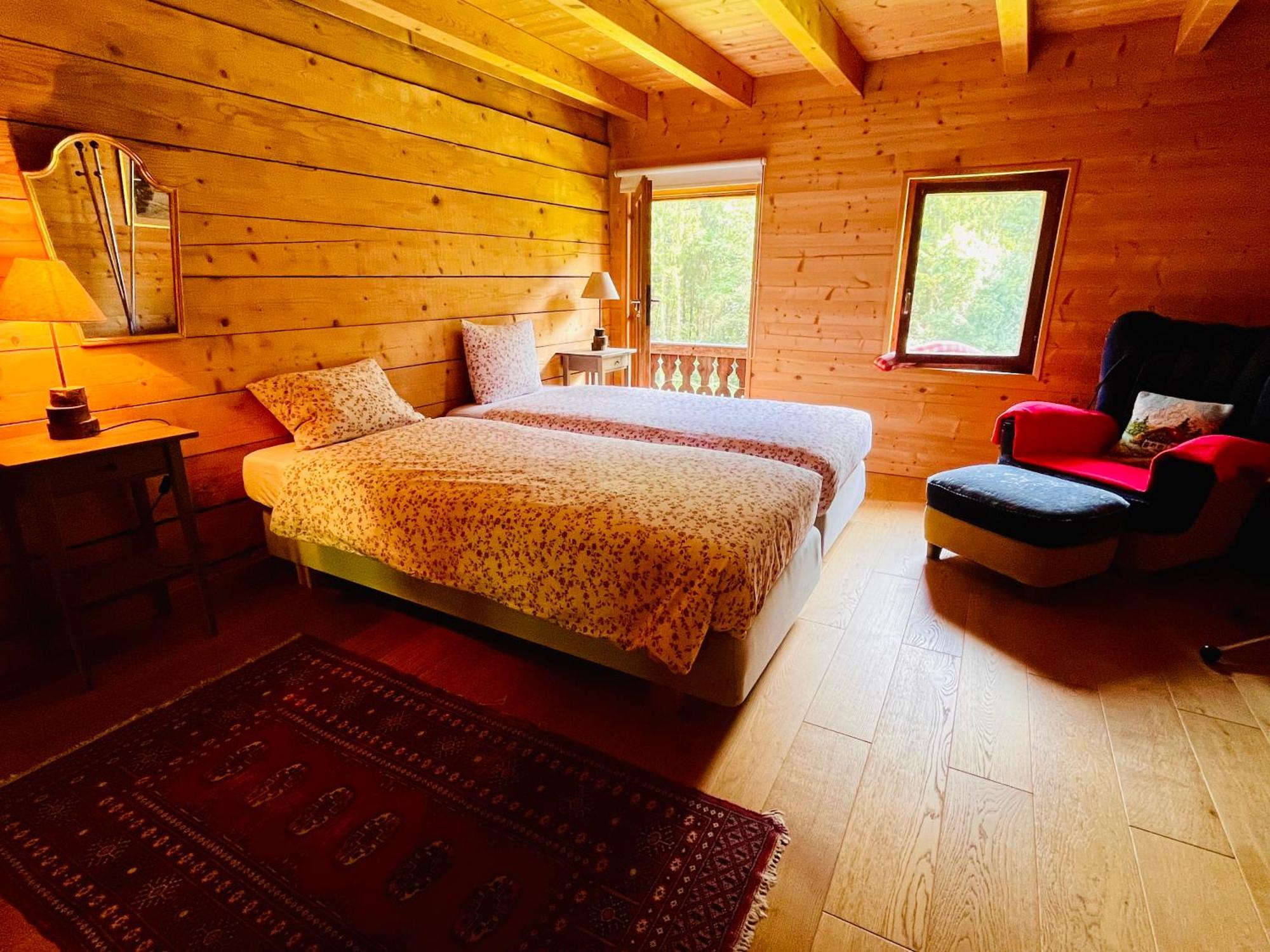 Appartement Mountain River Val dʼIlliez