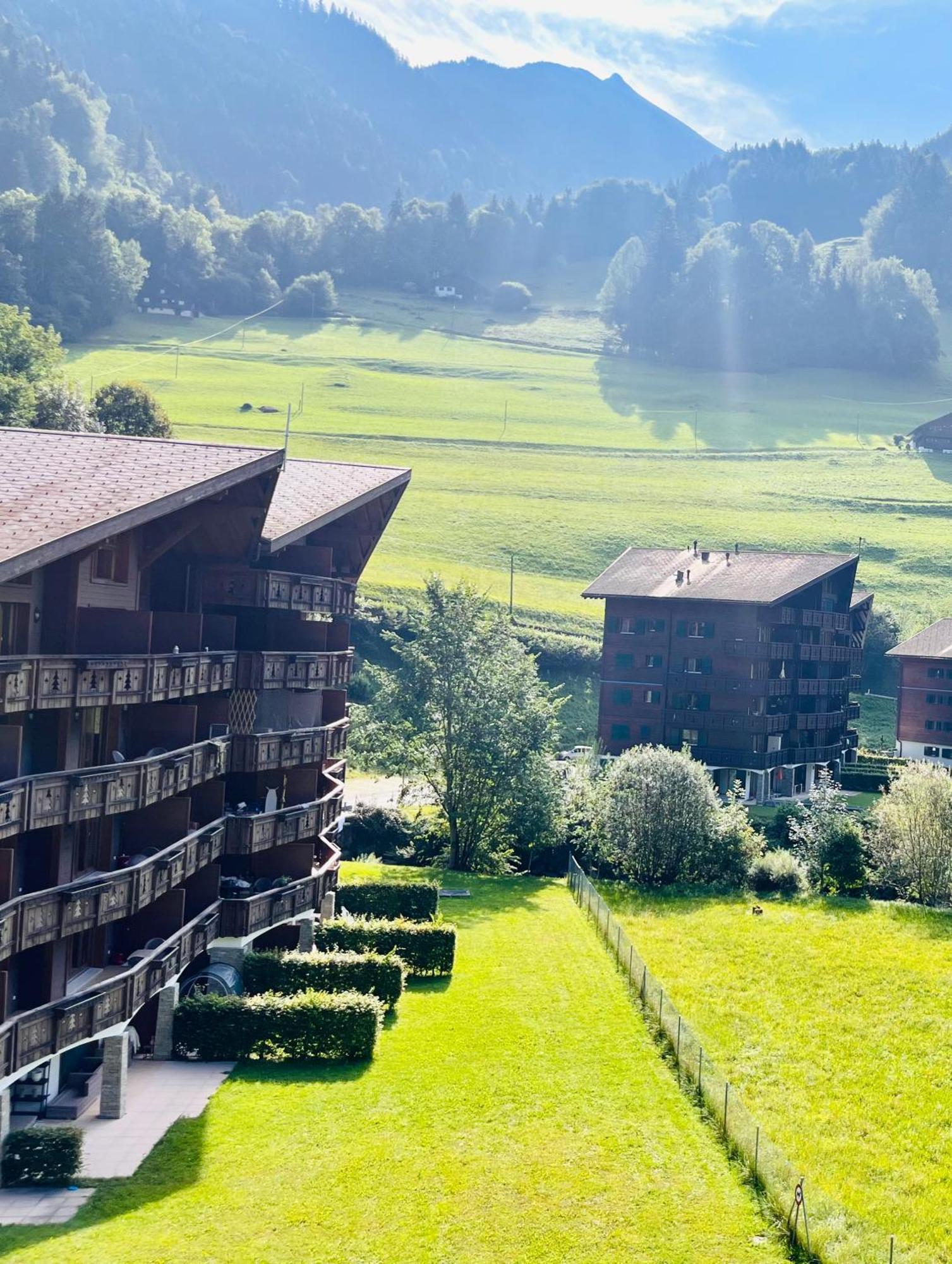 Appartement Mountain River Val dʼIlliez